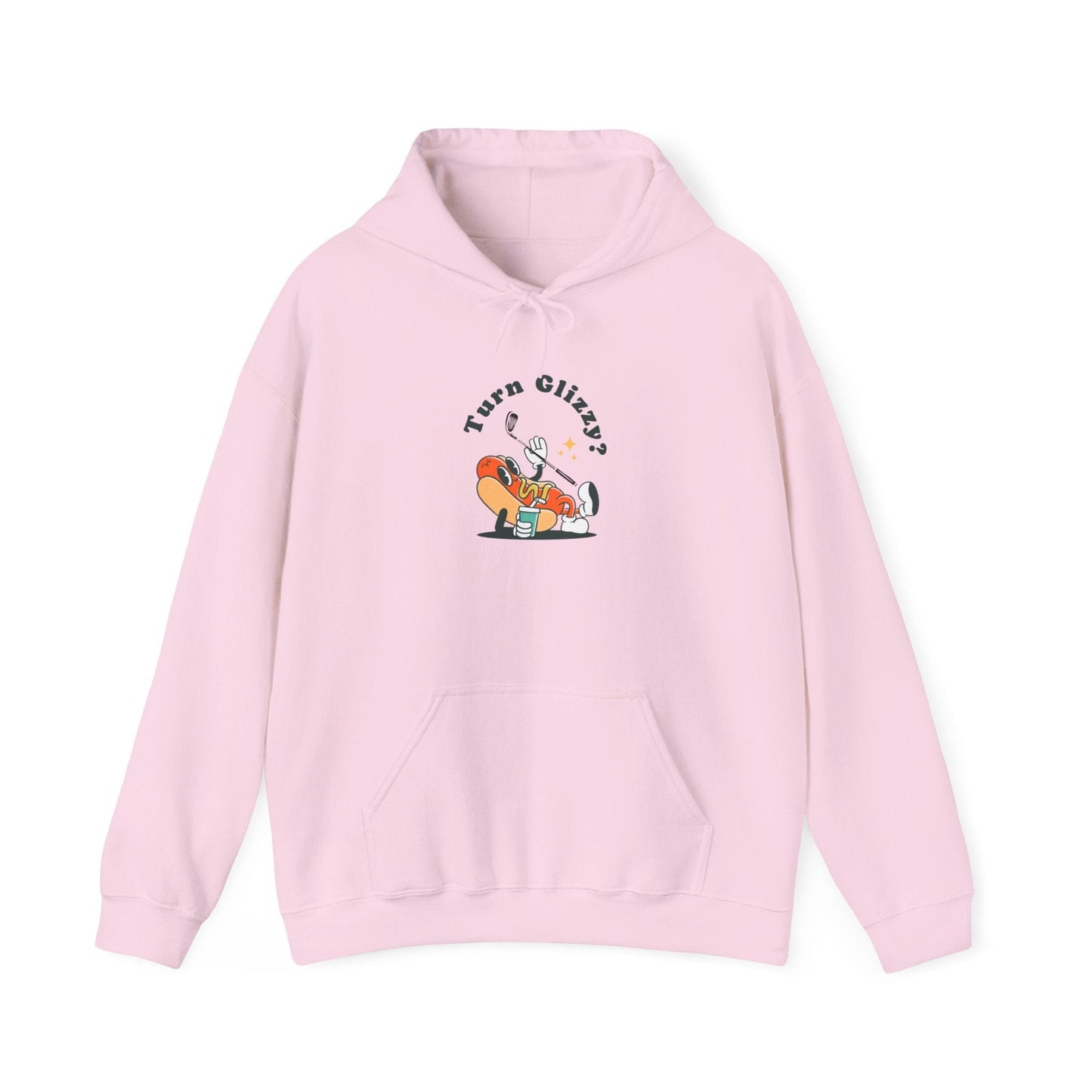 Turn Glizzy Graphic Hooded Sweatshirt