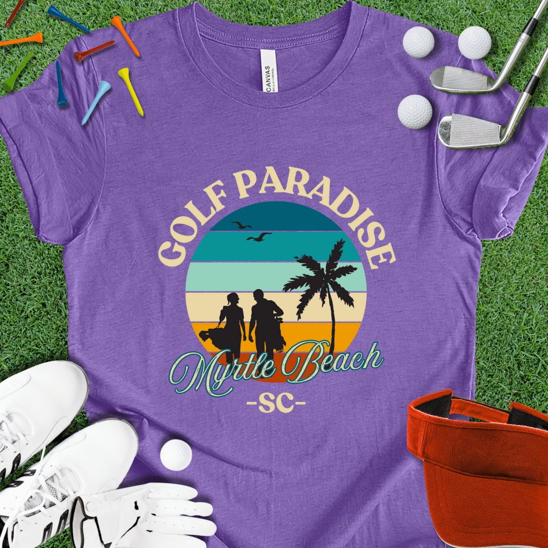 Golf Paradise Myrtle Beach T-Shirt