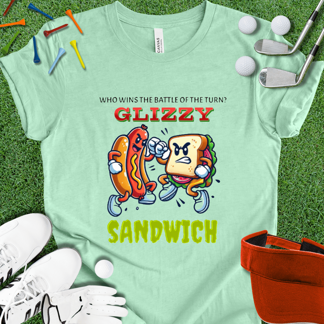 Glizzy vs. Sandwich T-Shirt