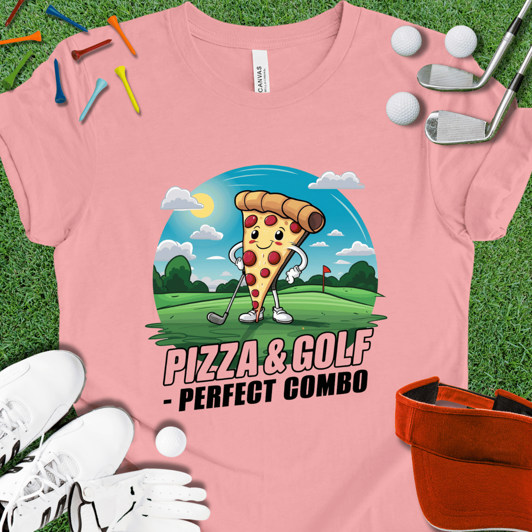 Pizza & Golf T-Shirt