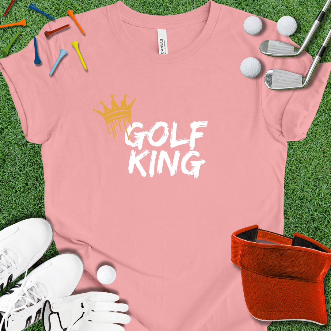 Golf King Graphic T-Shirt