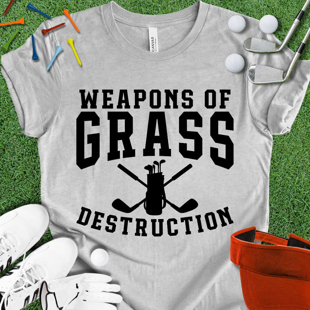 Weapons of Destruction Black T-Shirt