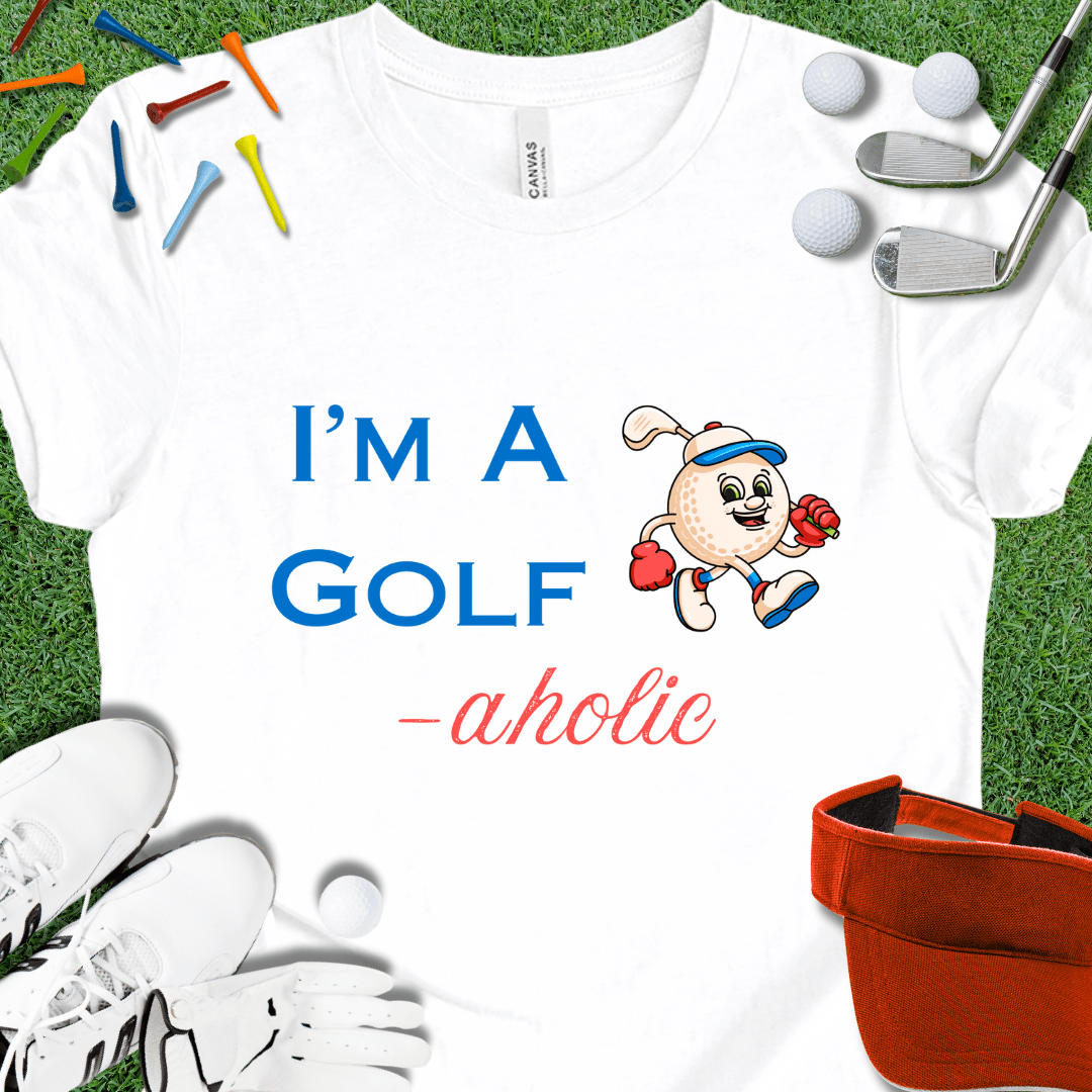 I'm A Golf-Aholic T-Shirt