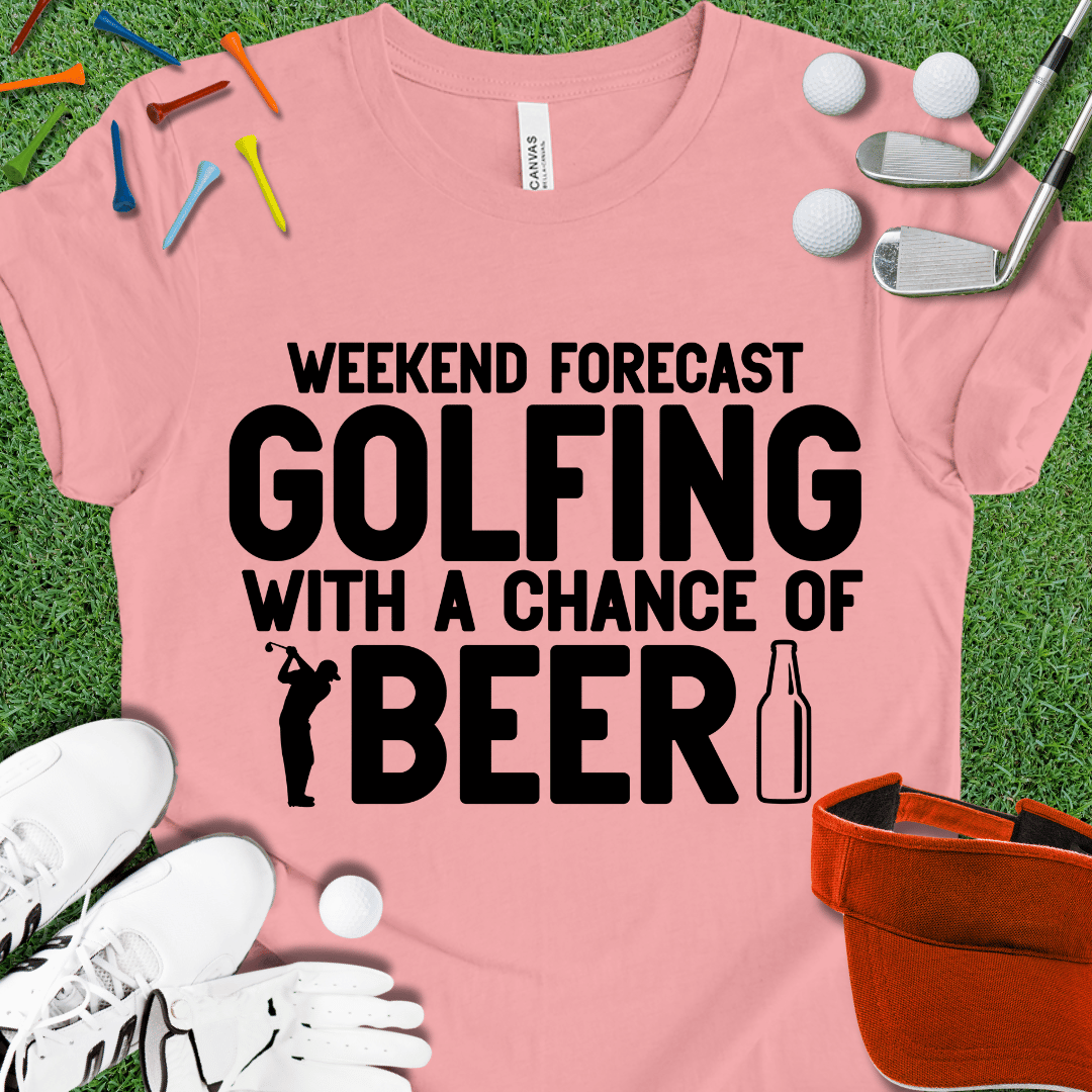 Weekend Forecast Blk T-Shirt