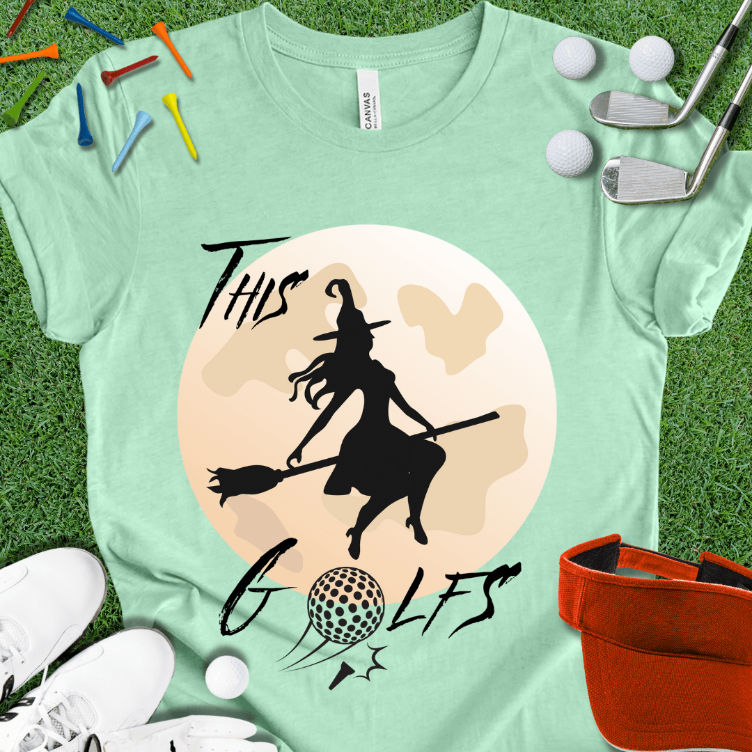 This Witch Golfs T-Shirt