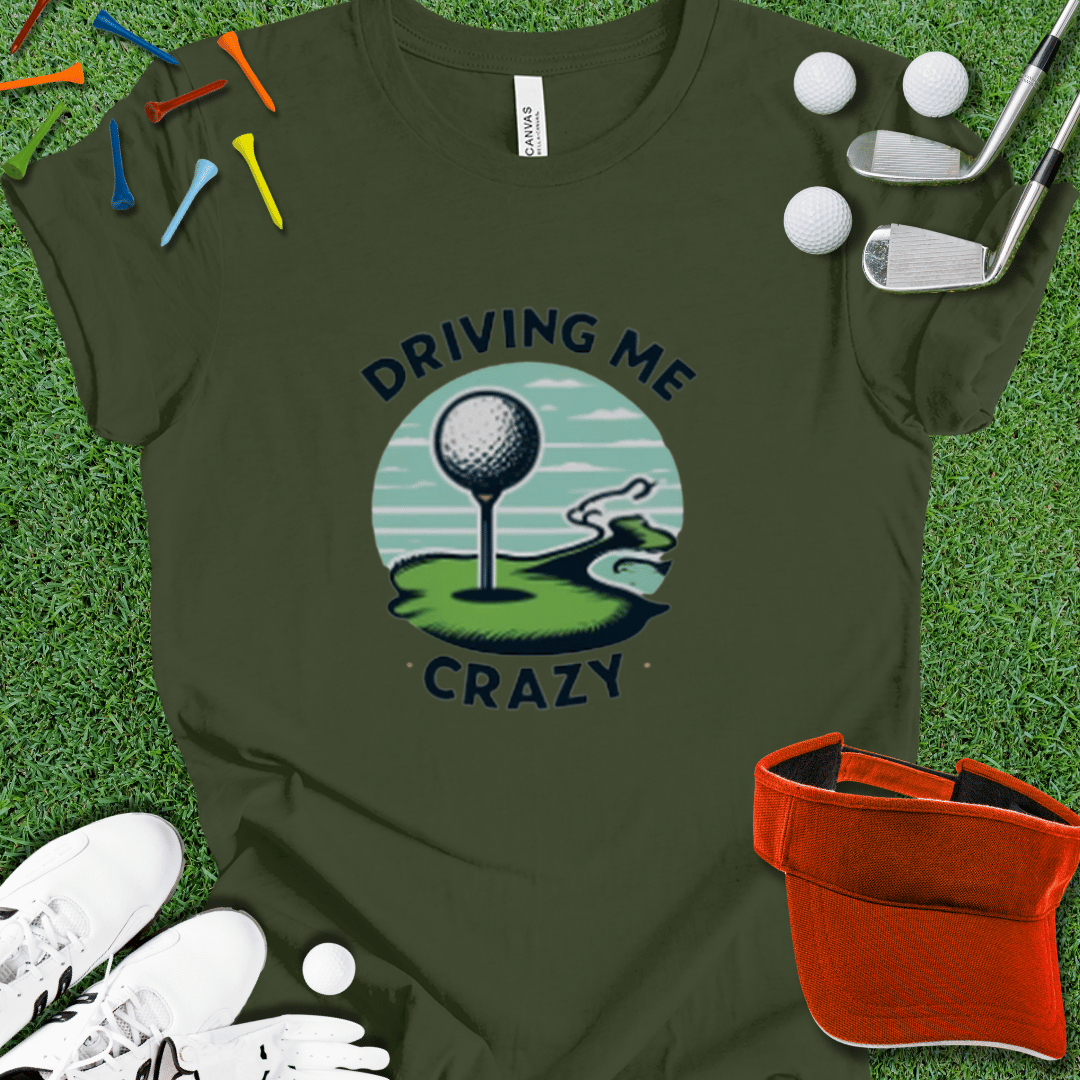 Driving Me Crazy Graphic T-Shirt