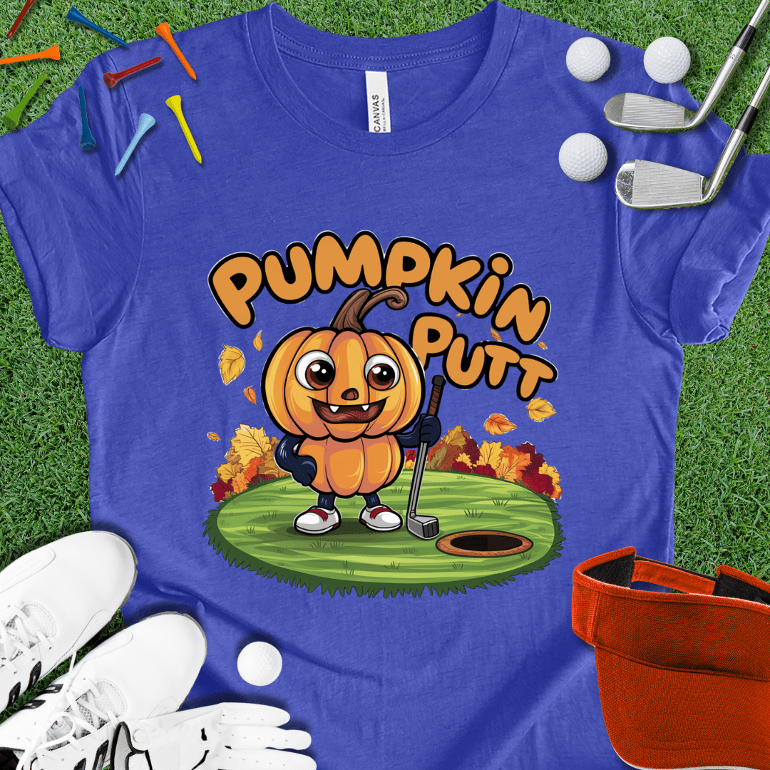 Pumpkin Putt Halloween T-Shirt