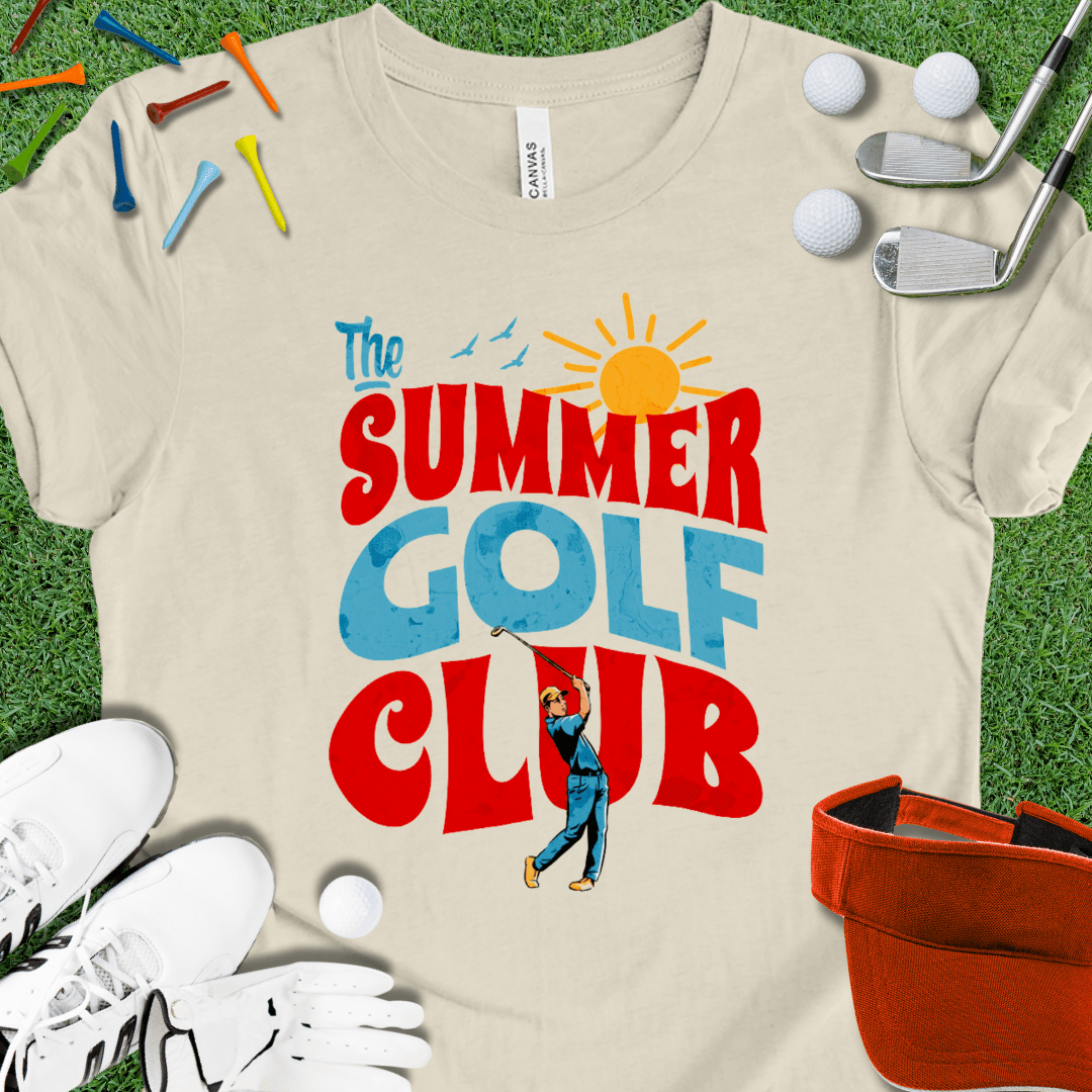 The Summer Golf Club T-Shirt