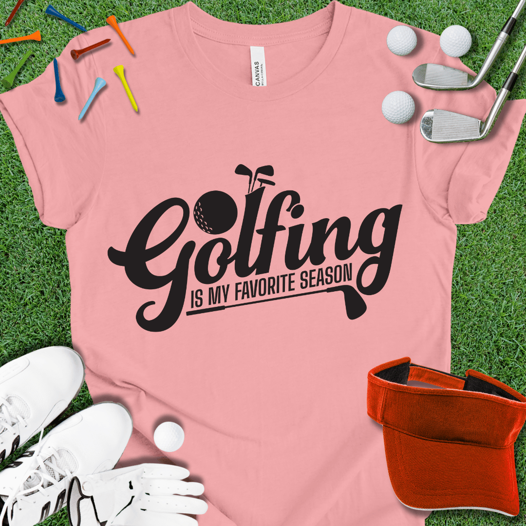 Golfing Season T-Shirt