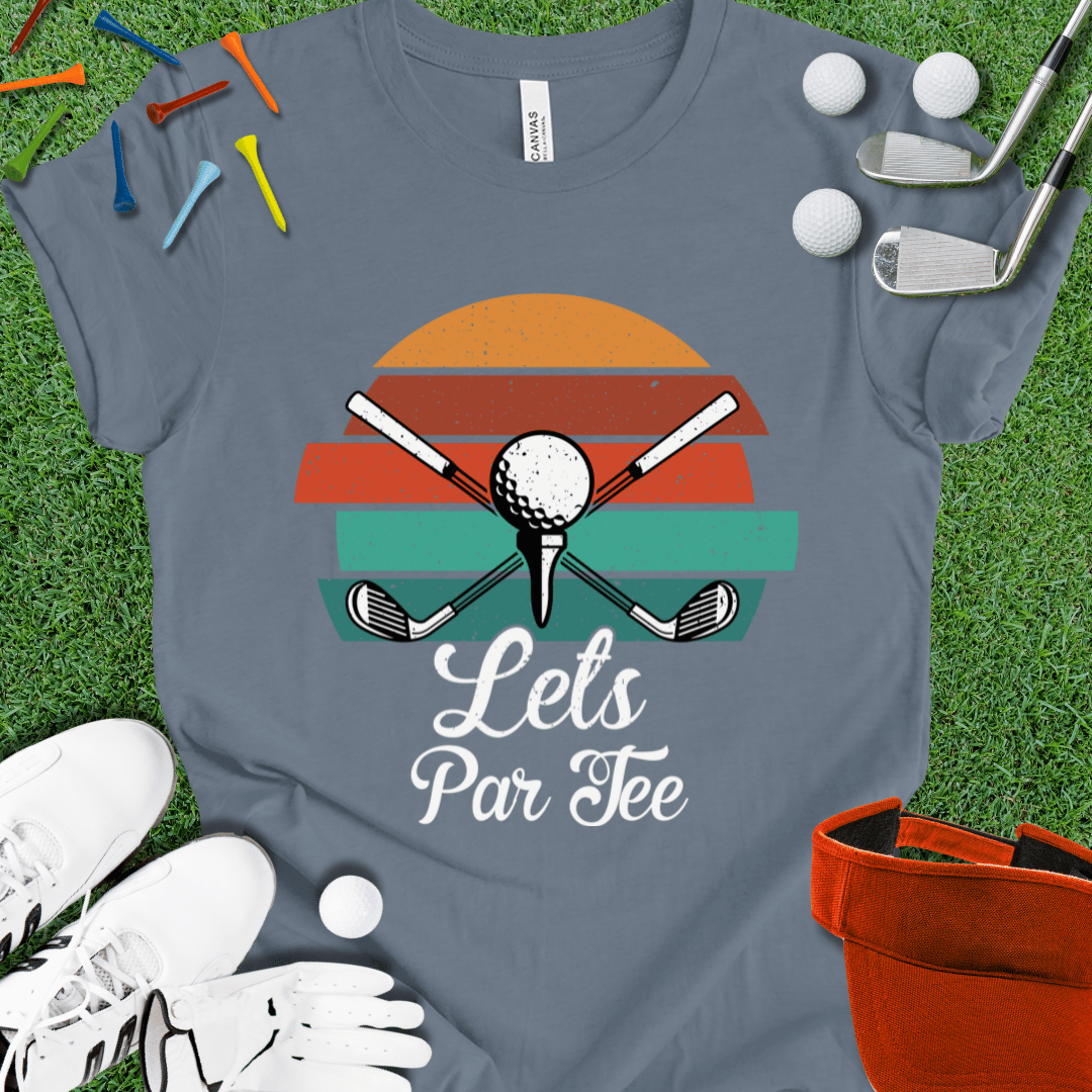 Let's Par Tee Retro T-Shirt