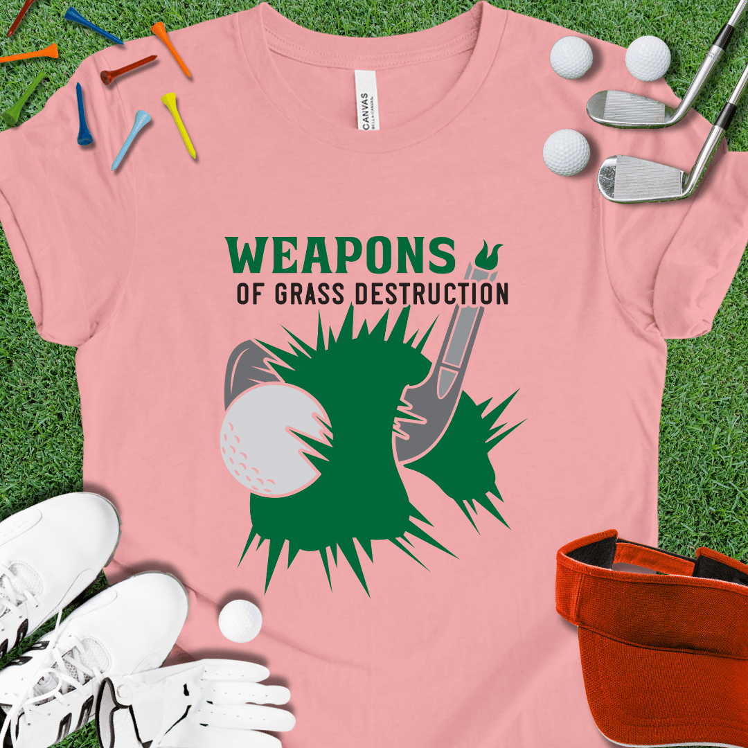 Weapons of Grass Destruction Tee