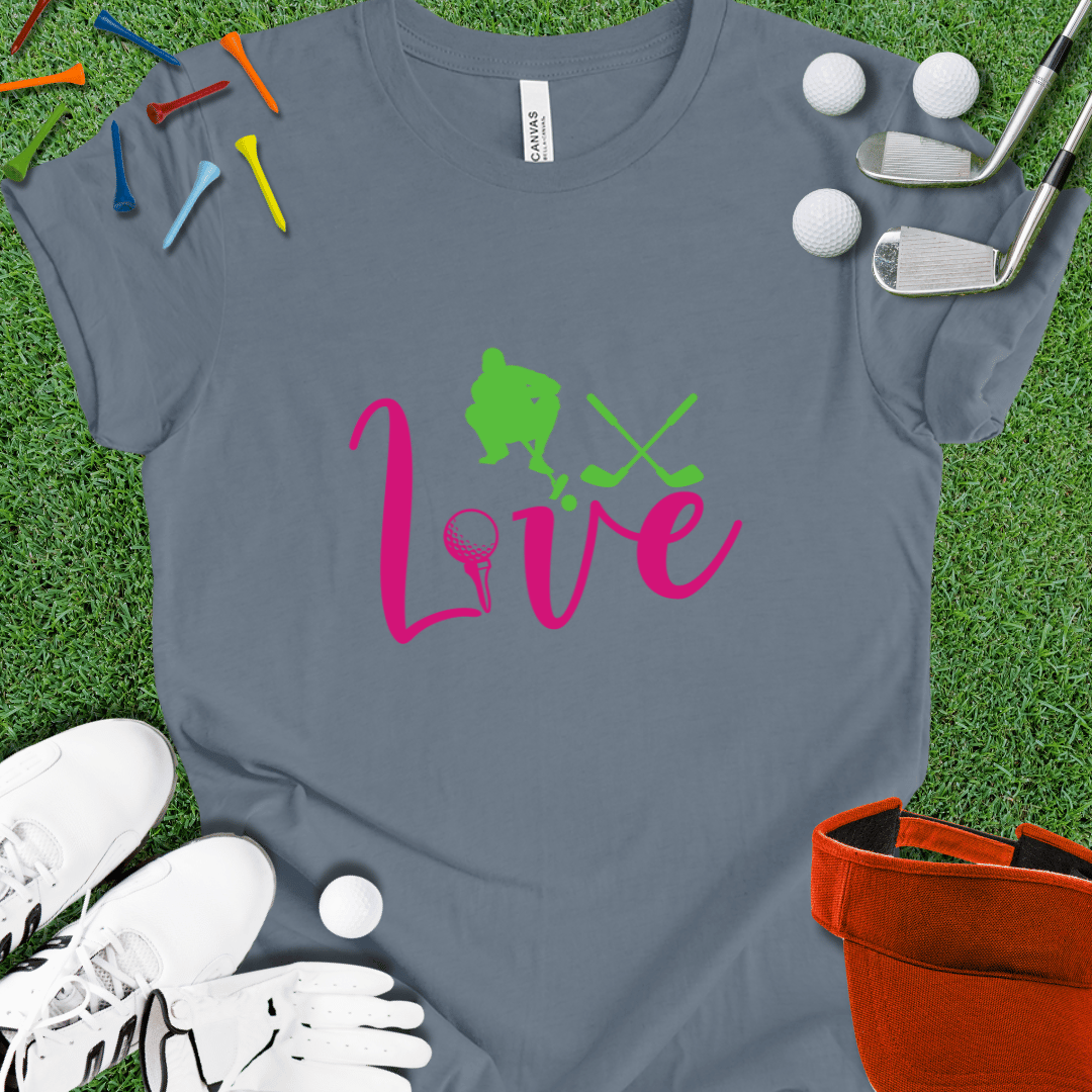 Live Golf T-Shirt