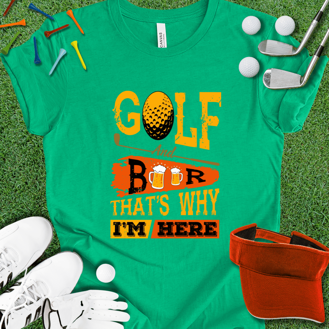 Golf And Beer T-Shirt