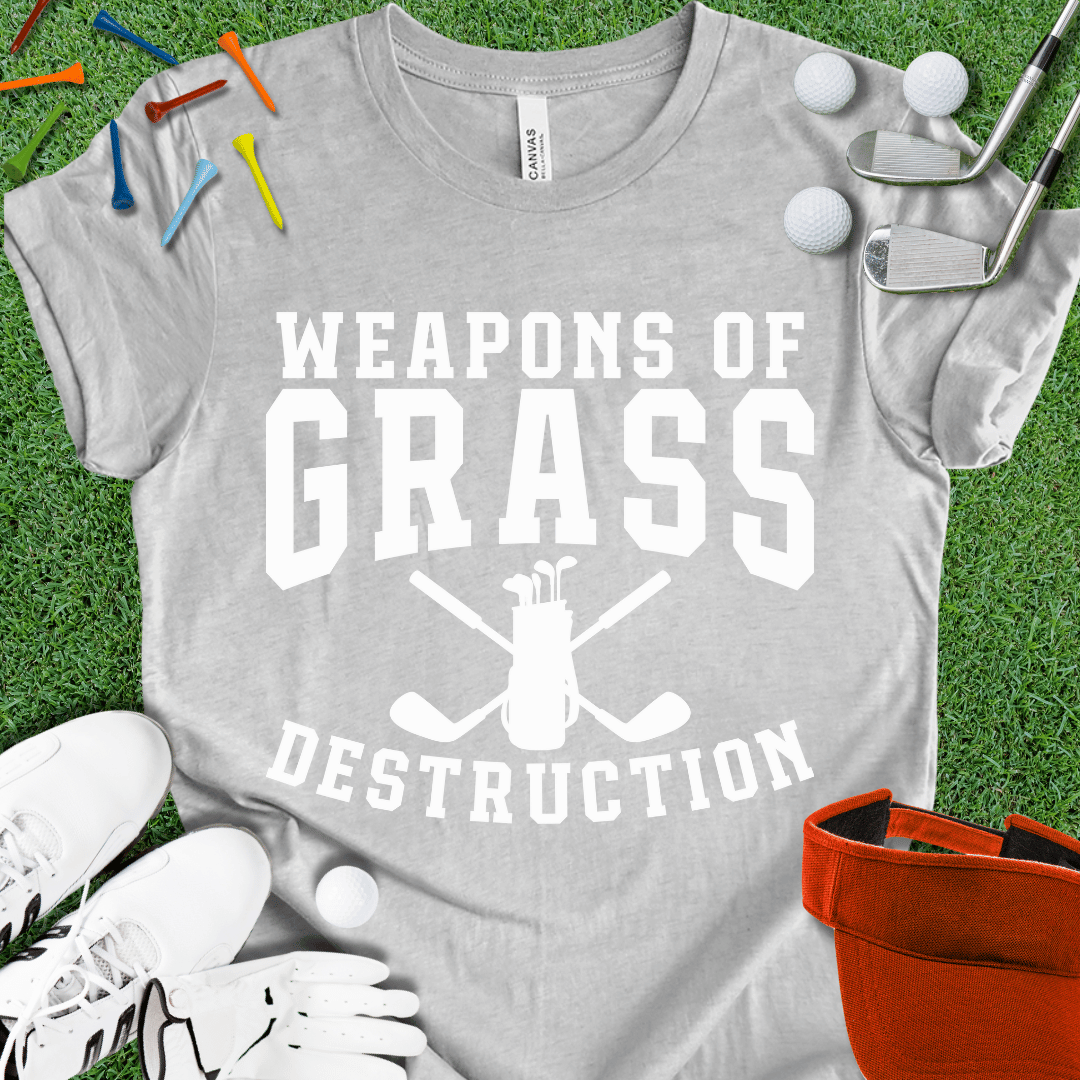 Weapons of Destruction White T-Shirt