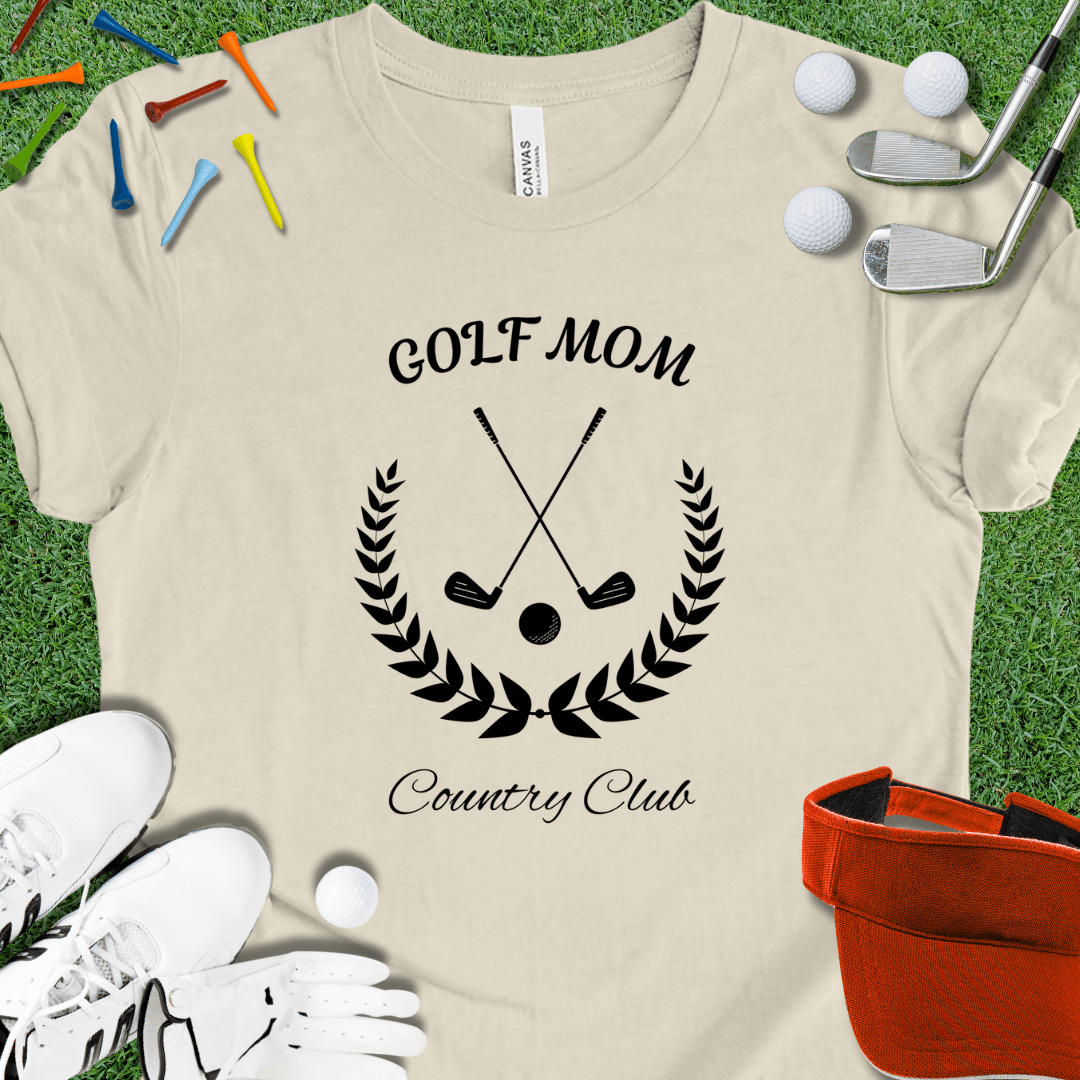 Golf Mom CC T-Shirt