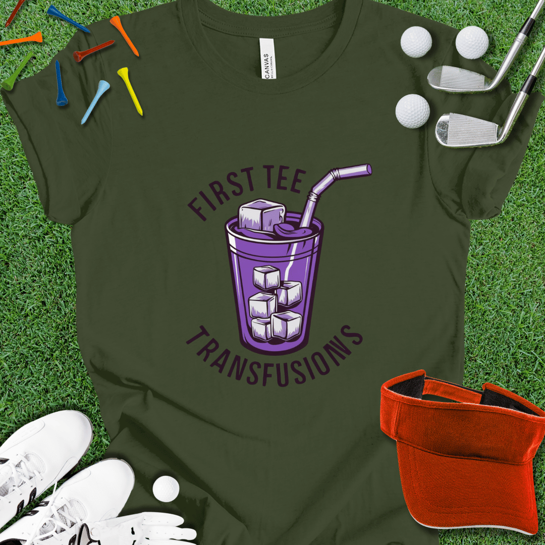 First Tee Transfusions Graphic T-Shirt