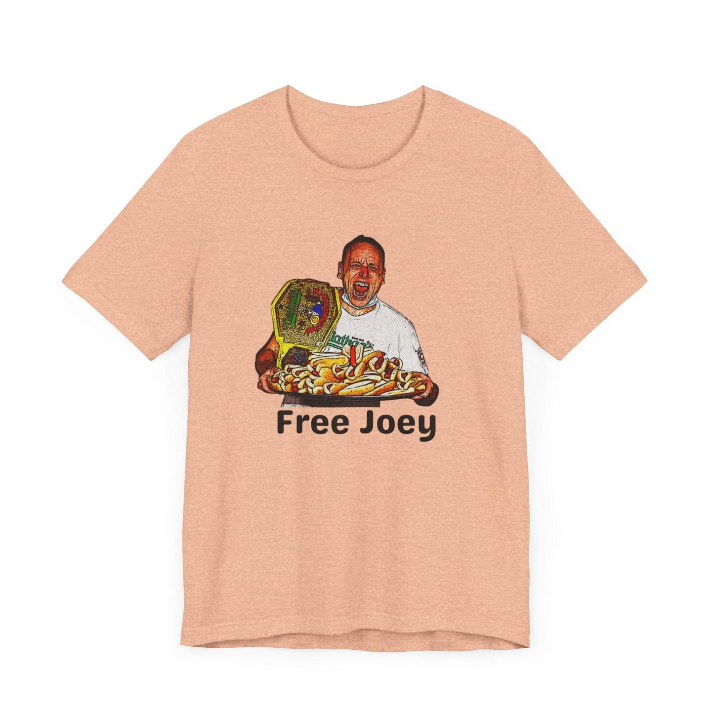 Free Joey Glizzy Graphic T-Shirt