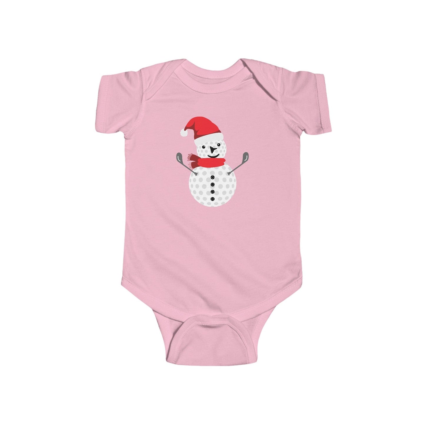 Golf Ball Snowman Onesie