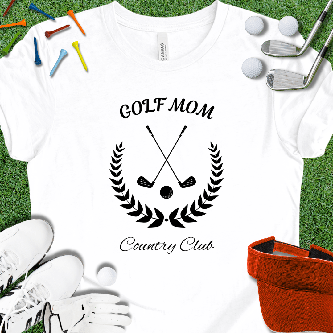 Golf Mom CC T-Shirt