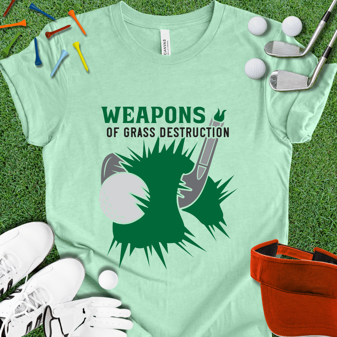 Weapons of Grass Destruction Tee