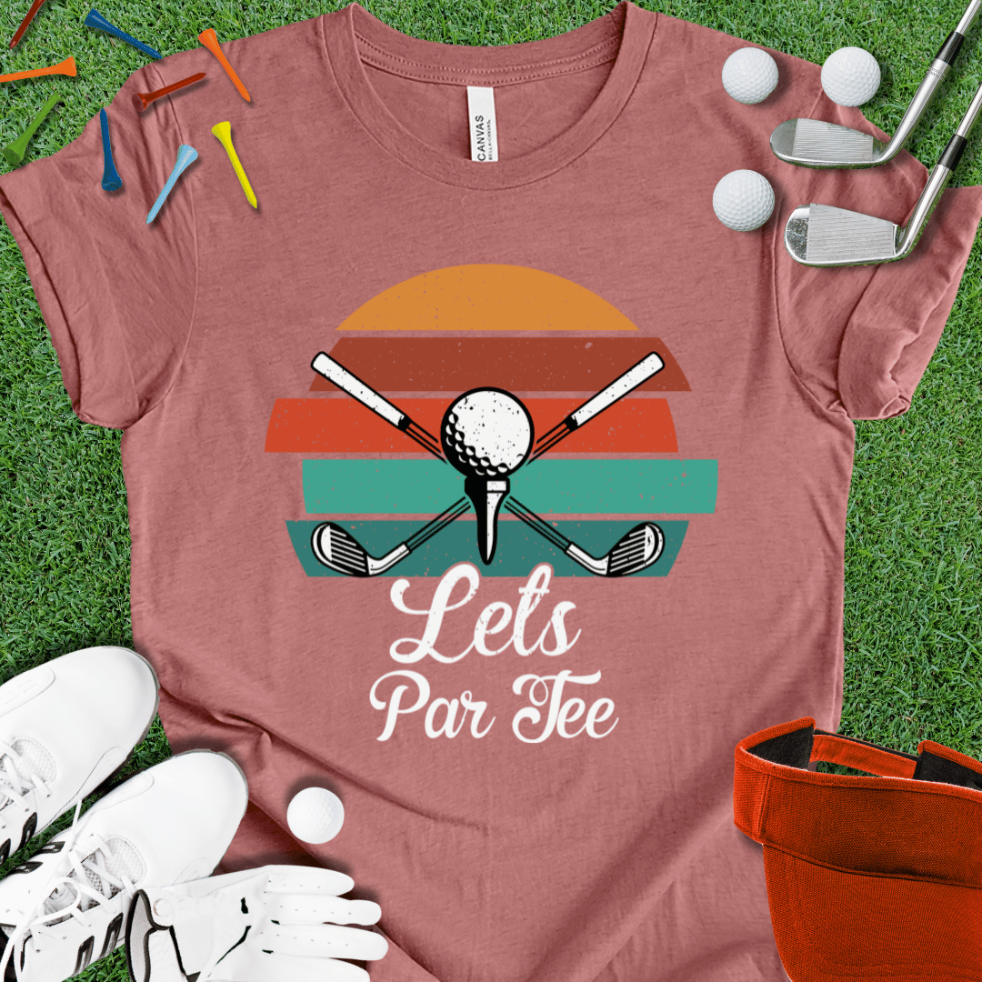 Let's Par Tee Retro T-Shirt