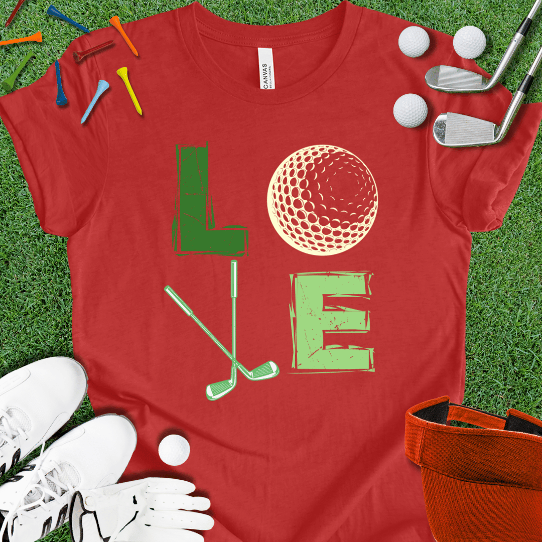 Love Golf T-Shirt