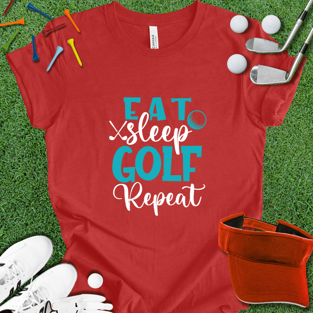 Eat Sleep Golf T-Shirt