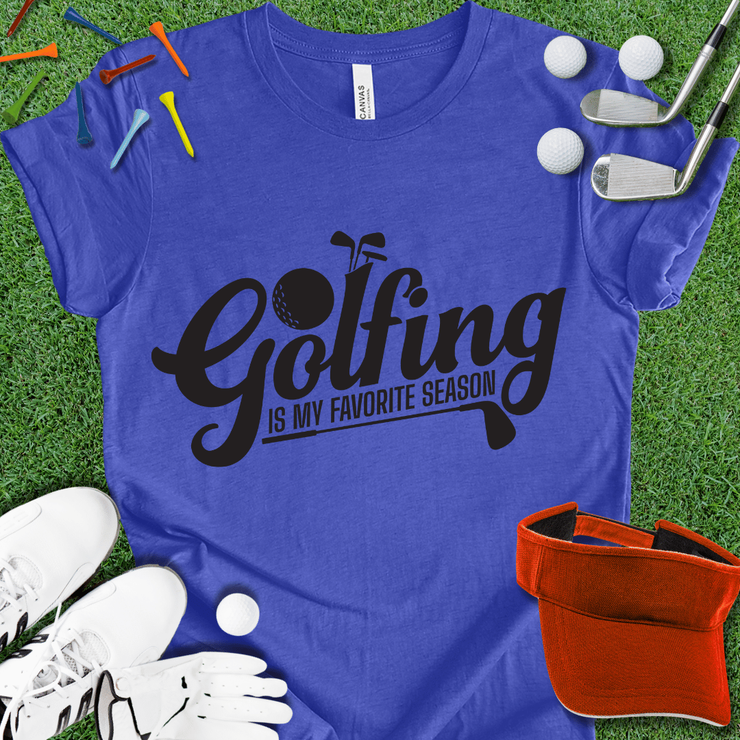 Golfing Season T-Shirt