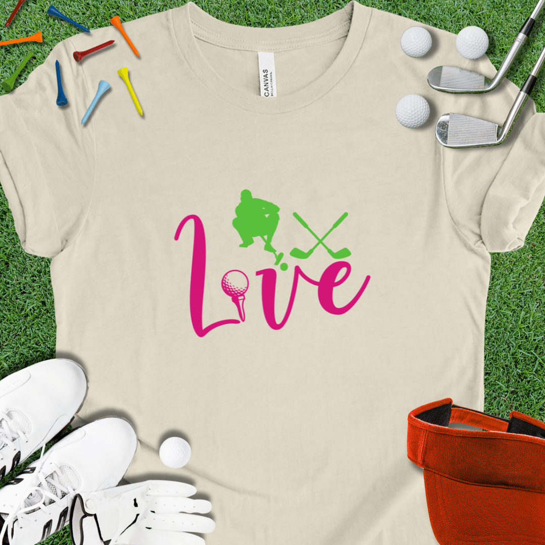 Live Golf T-Shirt