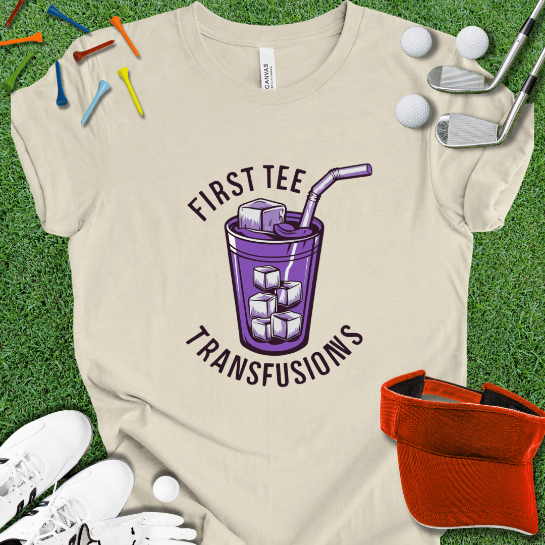 First Tee Transfusions Graphic T-Shirt