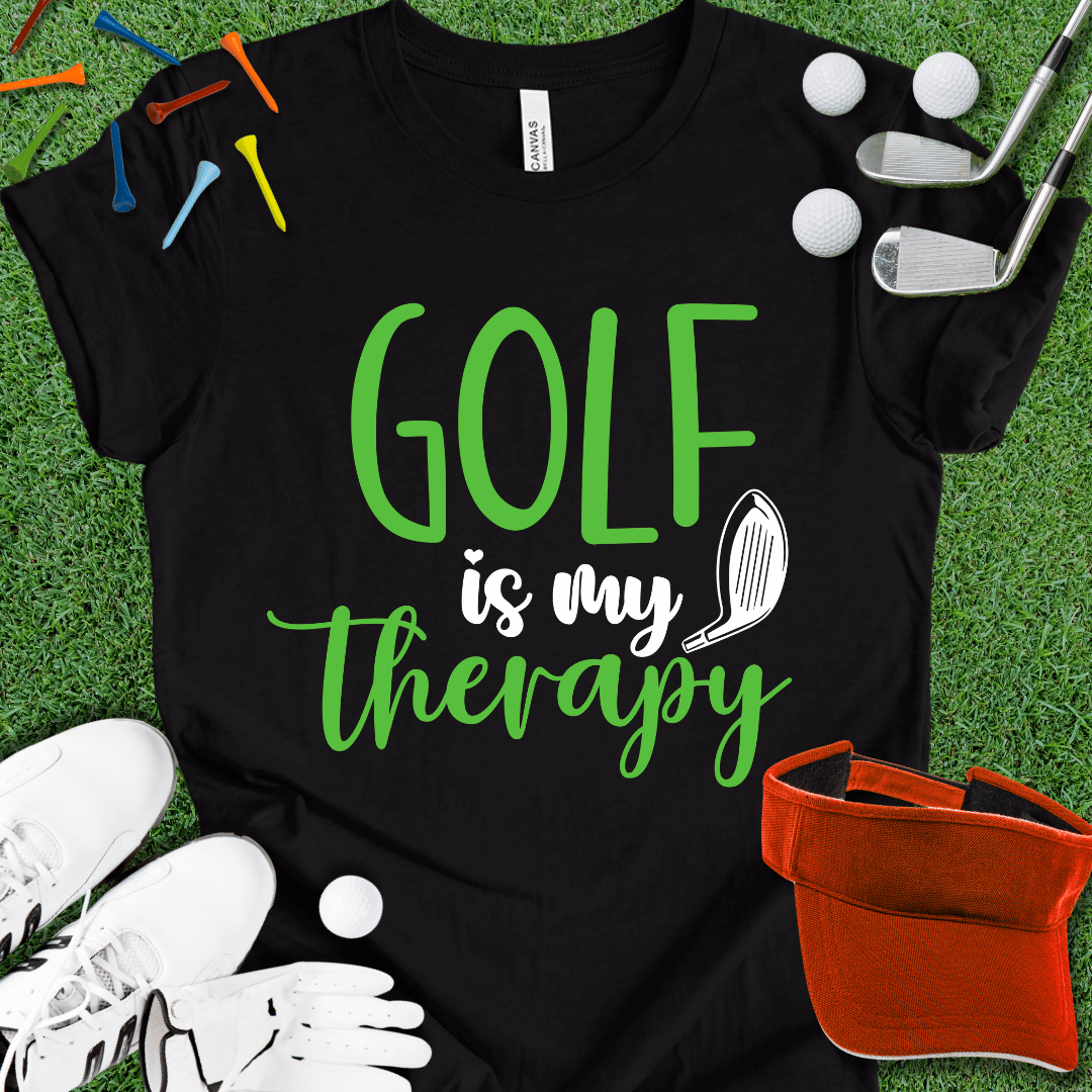 Golf Is My Therapy T-Shirt