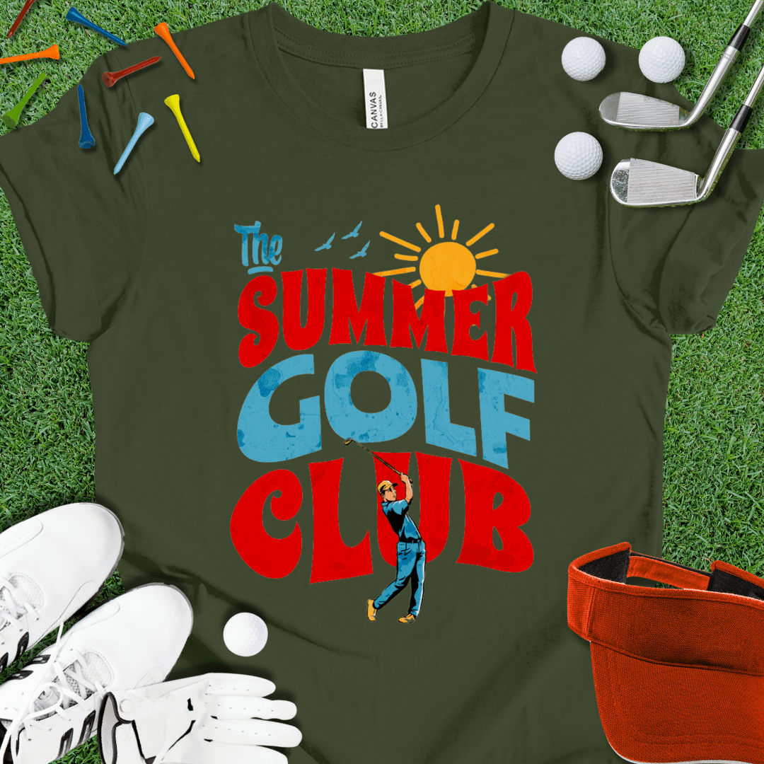 The Summer Golf Club T-Shirt