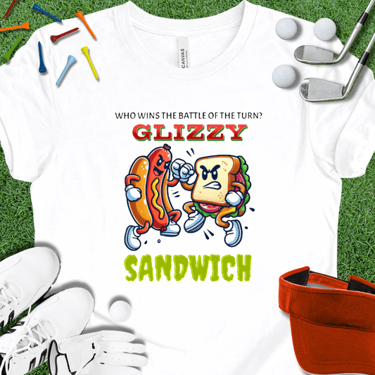 Glizzy vs. Sandwich T-Shirt