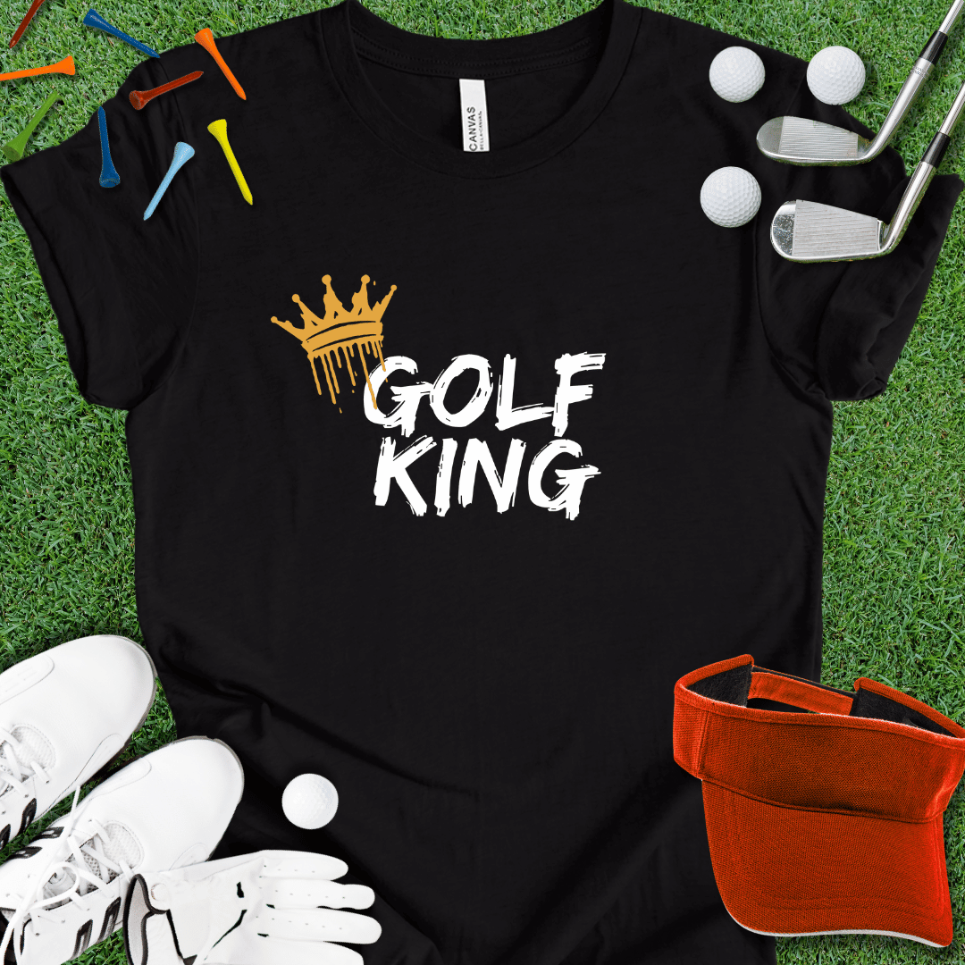 Golf King Graphic T-Shirt