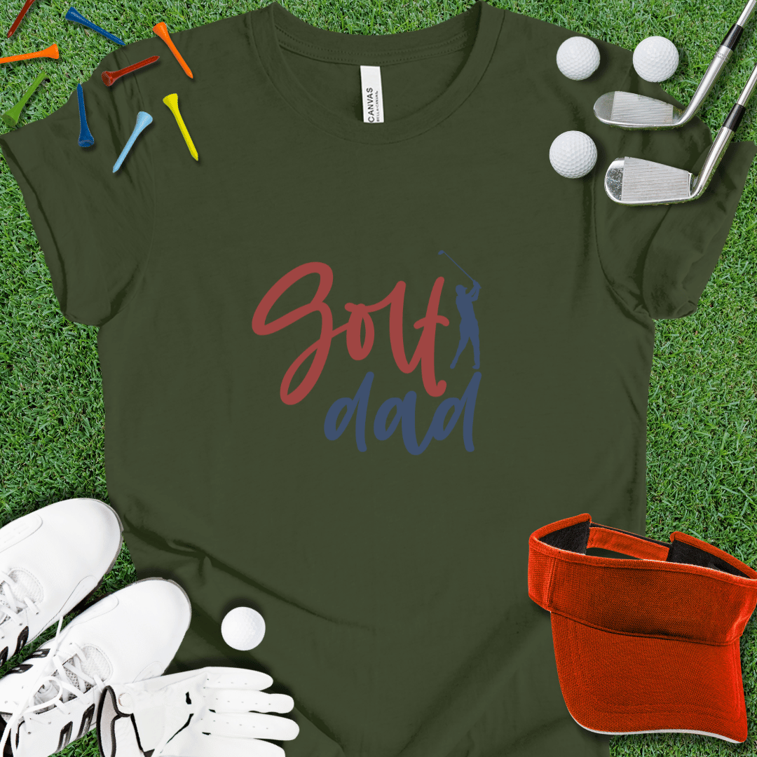 Golf Dad T-Shirt