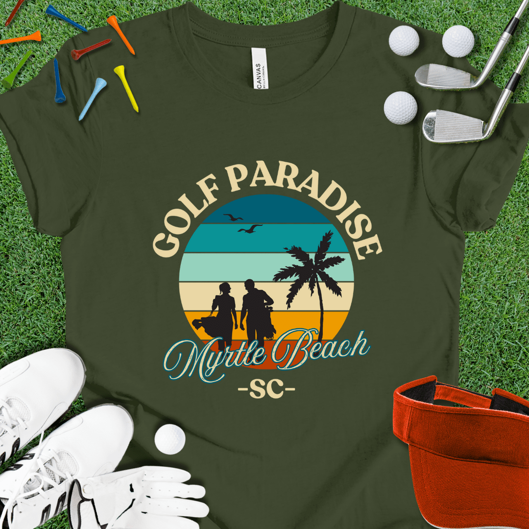 Golf Paradise Myrtle Beach T-Shirt