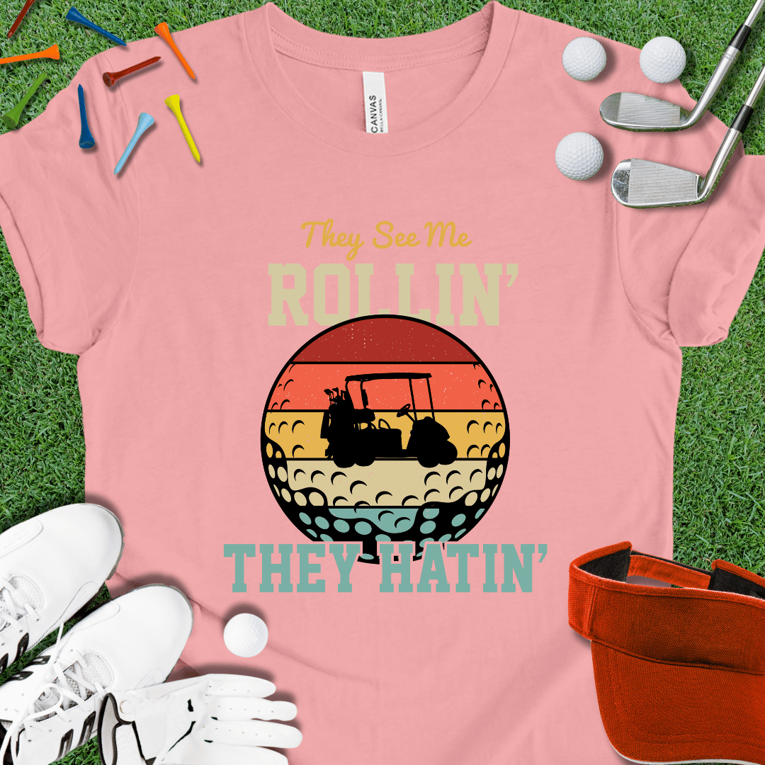 They See Me Rollin Retro T-Shirt