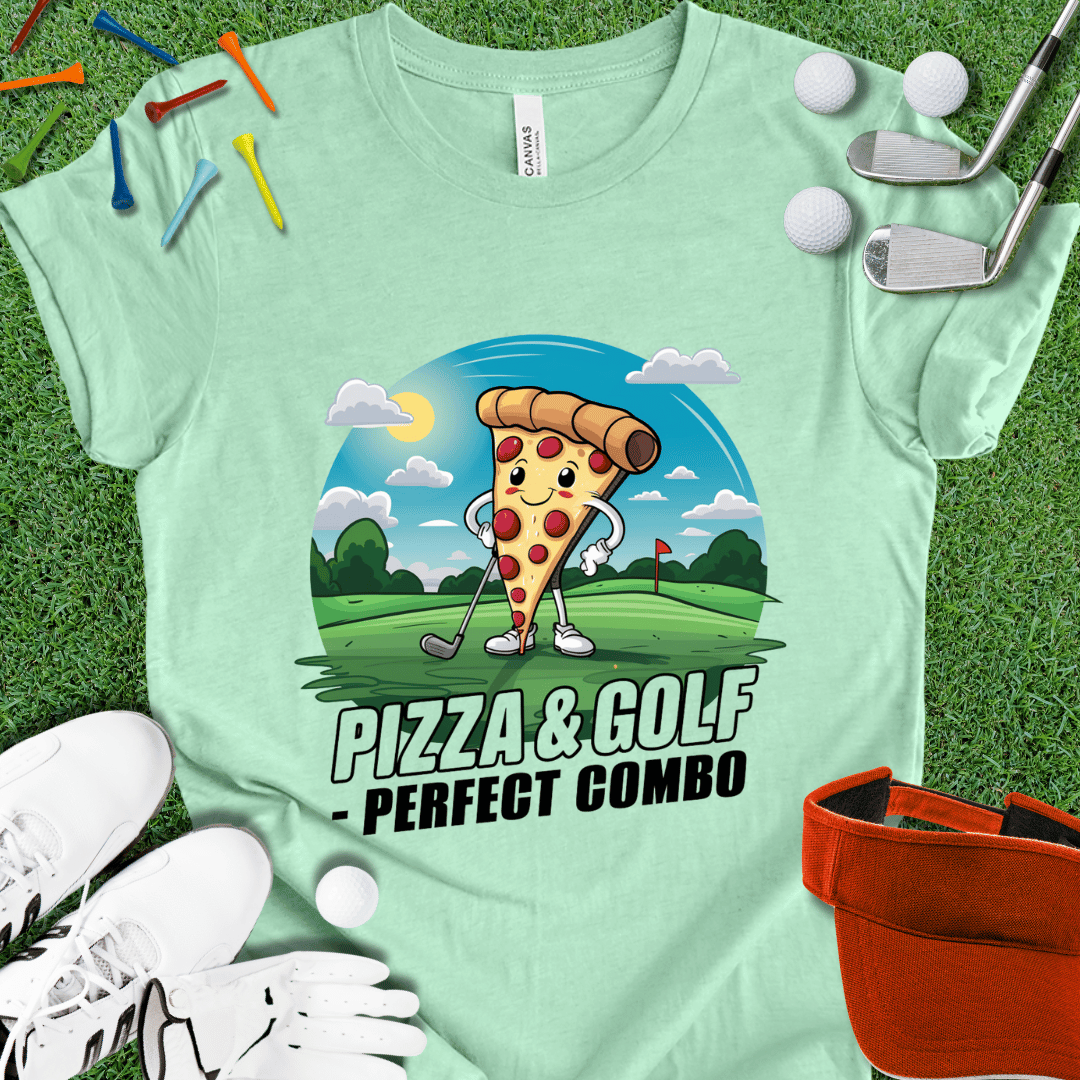 Pizza & Golf T-Shirt