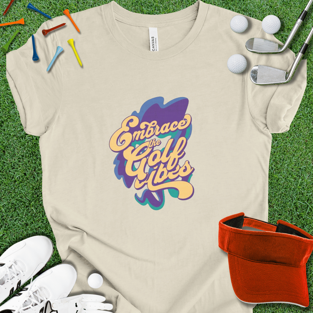 Embrace the Golf Vibes Graphic T-Shirt