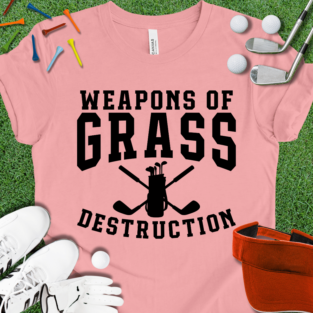 Weapons of Destruction Black T-Shirt