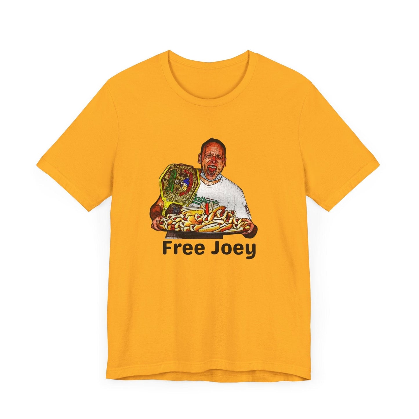 Free Joey Glizzy Graphic T-Shirt