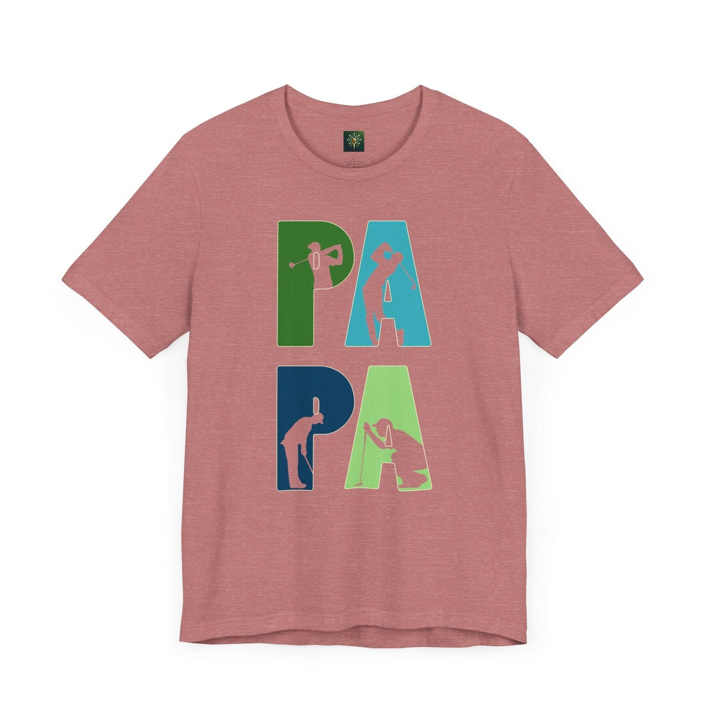 Golfing Papa T-Shirt