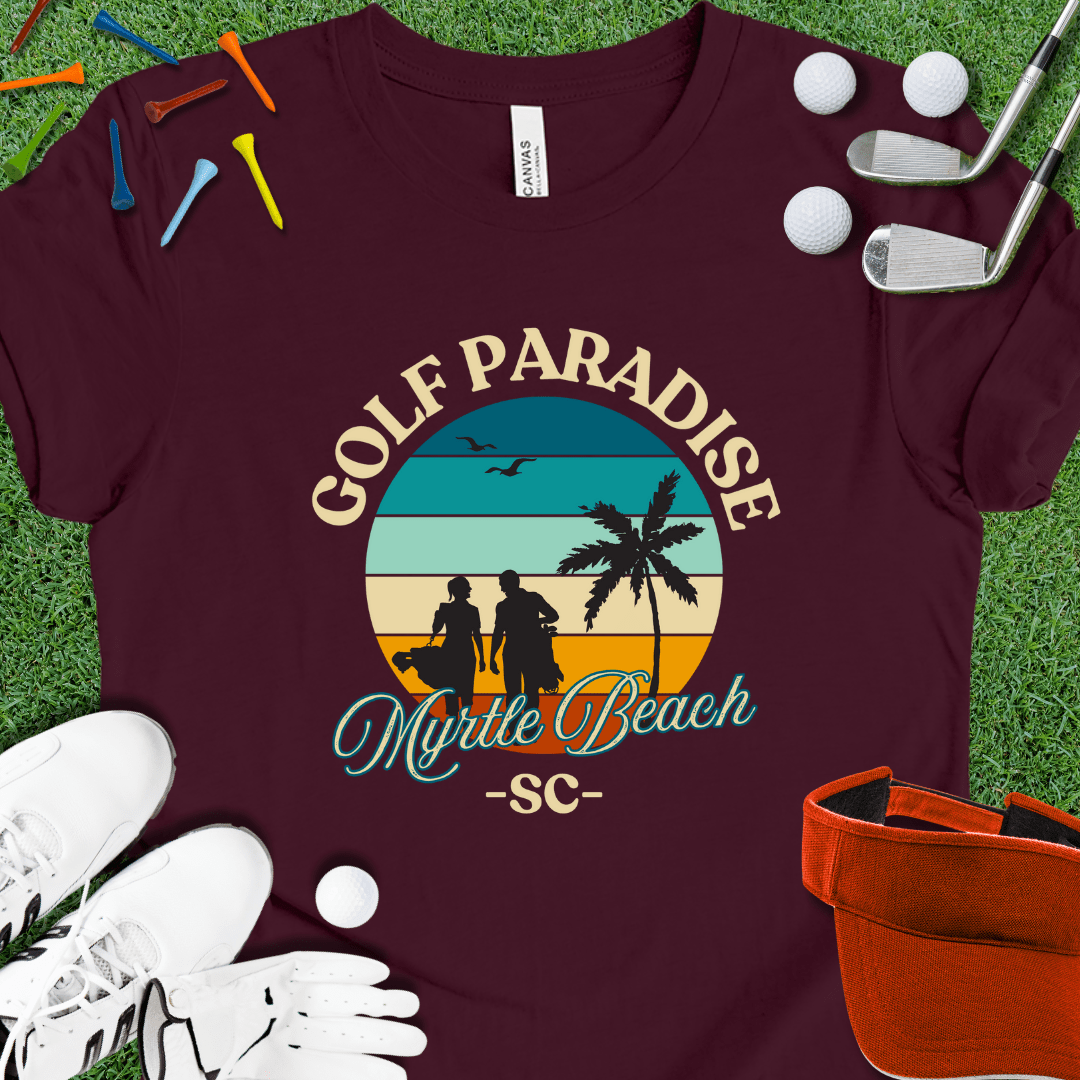 Golf Paradise Myrtle Beach T-Shirt