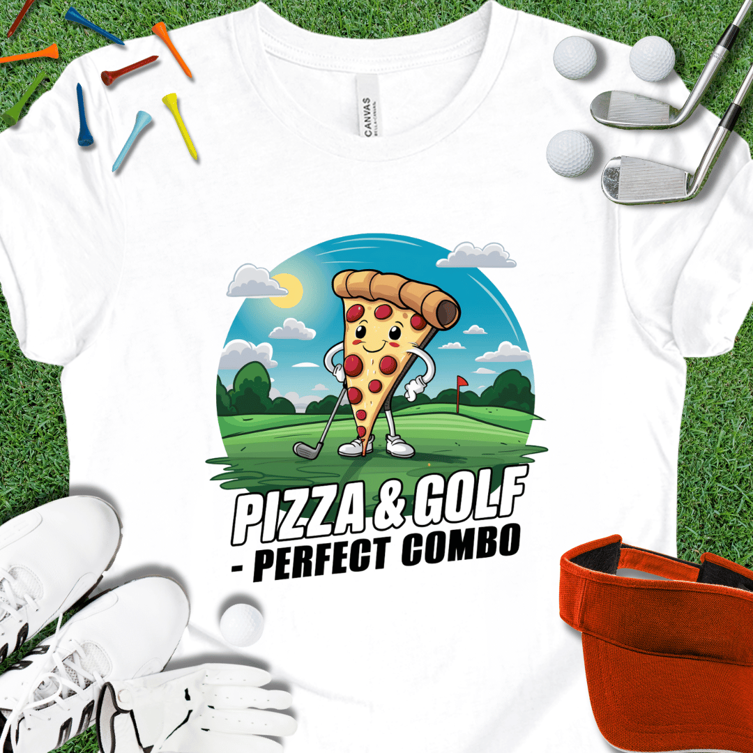 Pizza & Golf T-Shirt