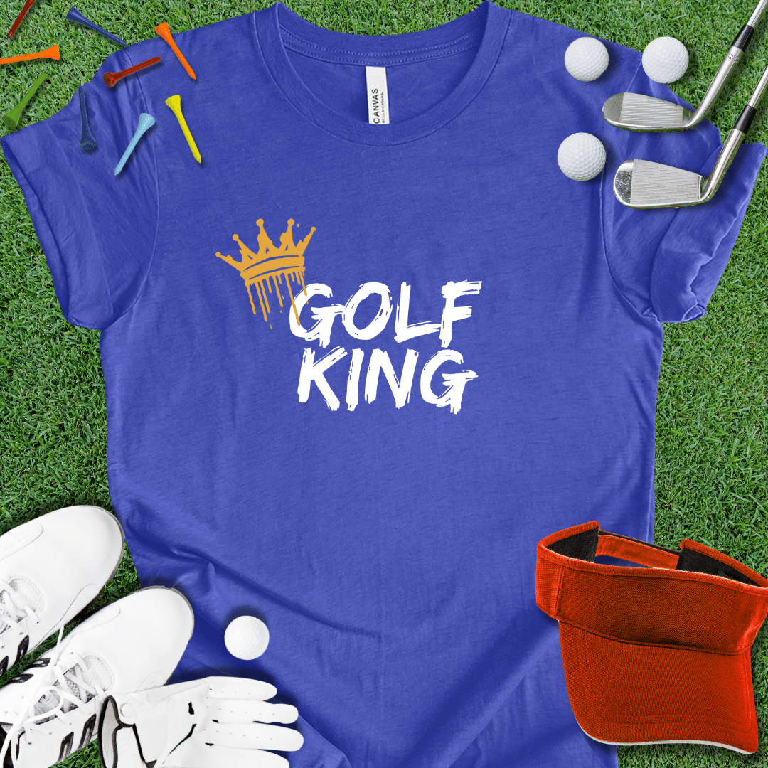 Golf King Graphic T-Shirt