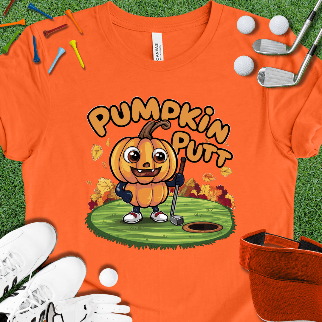 Pumpkin Putt Halloween T-Shirt