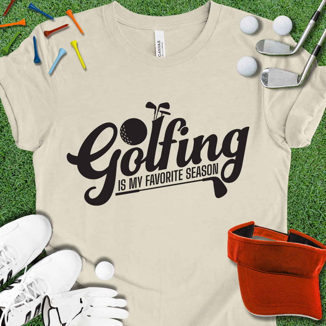 Golfing Season T-Shirt