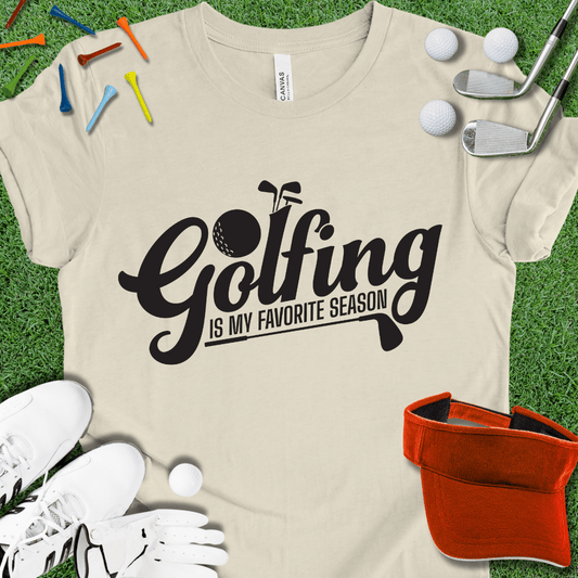 Golfing Season T-Shirt