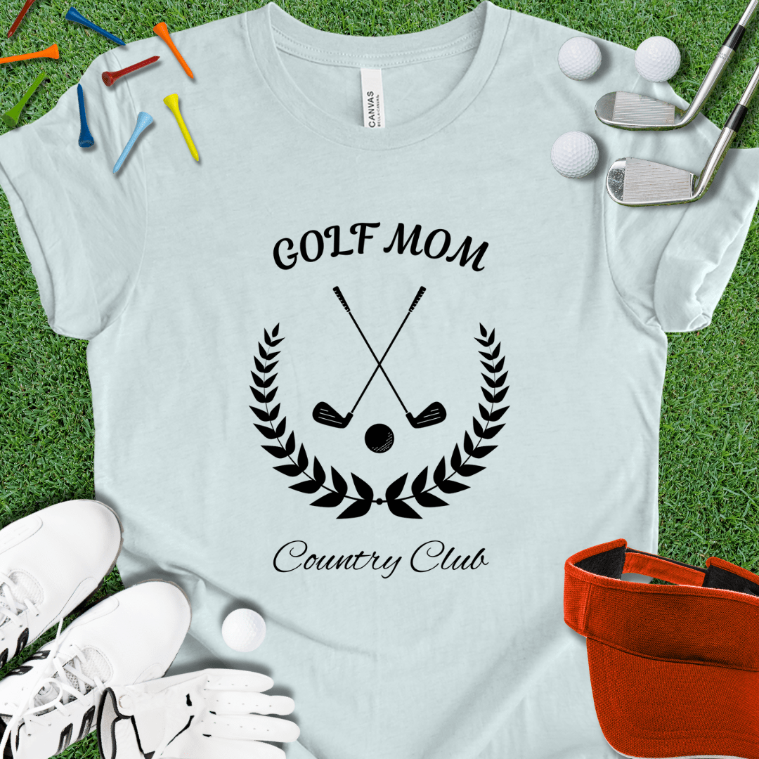 Golf Mom CC T-Shirt