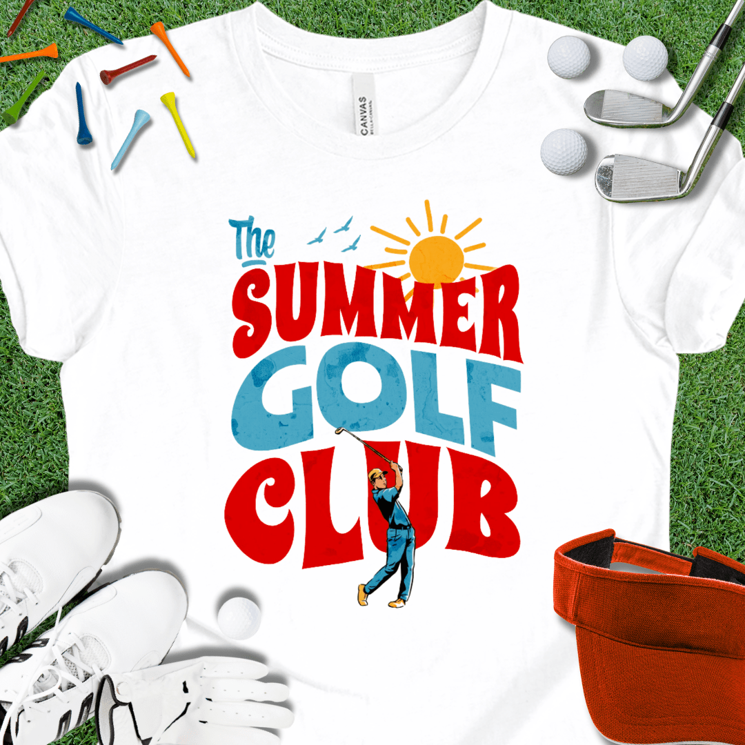 The Summer Golf Club T-Shirt